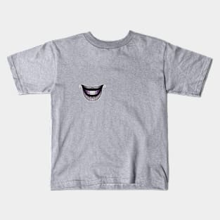 creapy smile Kids T-Shirt